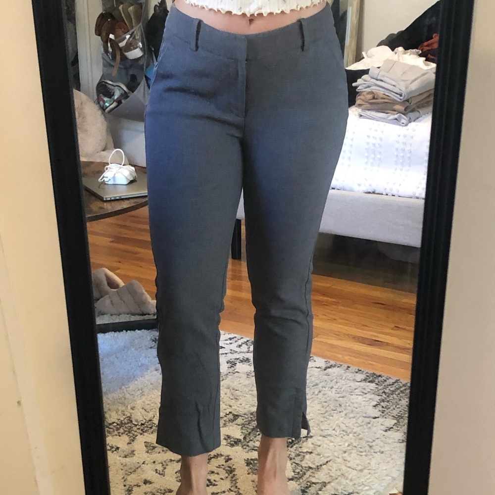 Lightly worn charcoal gray work/dress pants
